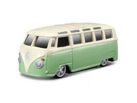 Автомобиль Volkswagen T1 Samba Green-фото1