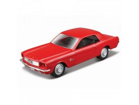 Автомобиль Ford Mustang 1965 Red-фото1