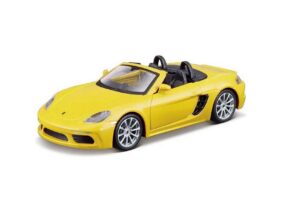 Автомобиль Porsche 718 Boxster yellow (1:40)-фото1