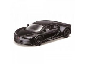 Автомобиль Bugatti Chiron Black-фото1