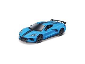 Автомобиль Chevrolet Corvette Stingray 2020 Blue-фото1