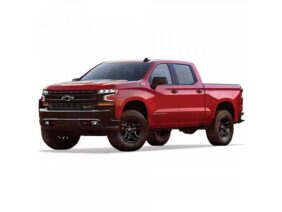 Автомобиль Chevrolet Silverado Z71 2019 Red-фото1