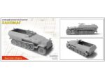 Немецкий бронетранспортер Sd.Kfz. 251/1 AusF.C Hanomag (1:72)-фото3