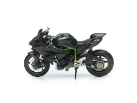 Мотоцикл Kawasaki Ninja H2R Green-Black-фото1