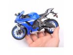 Мотоцикл Yamaha YZF-R1 2021 (1:12)-фото2