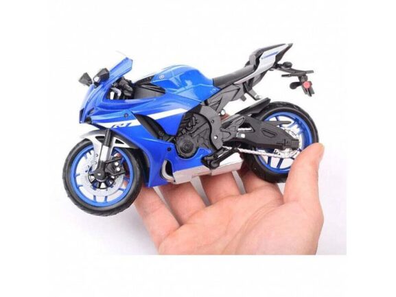 Мотоцикл Yamaha YZF-R1 2021 (1:12)-фото2