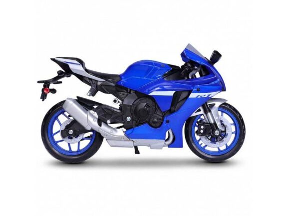 Мотоцикл Yamaha YZF-R1 2021 (1:12)-фото4