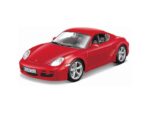 Автомобиль Porsche Cayman Red-фото1