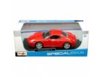 Автомобиль Porsche Cayman Red-фото2