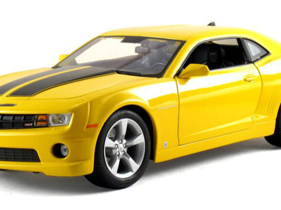 Автомобиль Chevrolet Camaro SS 2010 Yellow-фото2