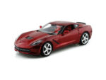 Автомобиль Chevrolet Corvette Stingray 2014 Red-фото1