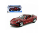 Автомобиль Chevrolet Corvette Stingray 2014 Red-фото2