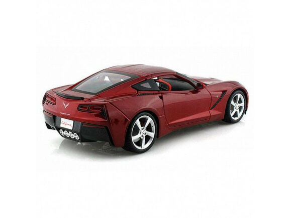 Автомобиль Chevrolet Corvette Stingray 2014 Red-фото3