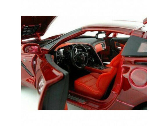 Автомобиль Chevrolet Corvette Stingray 2014 Red-фото4