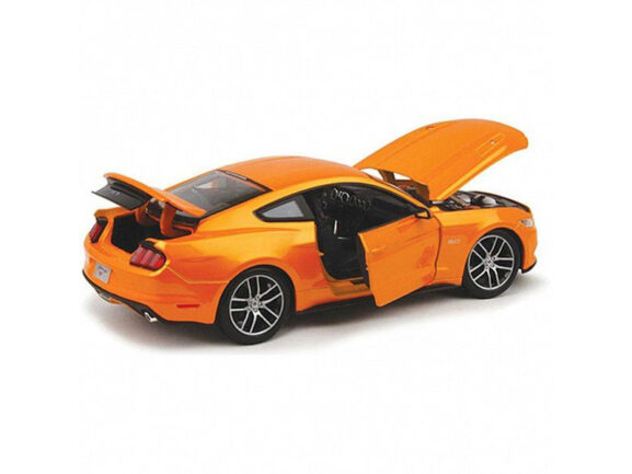 Автомобиль Ford Mustang GT 2015 Orange-фото3