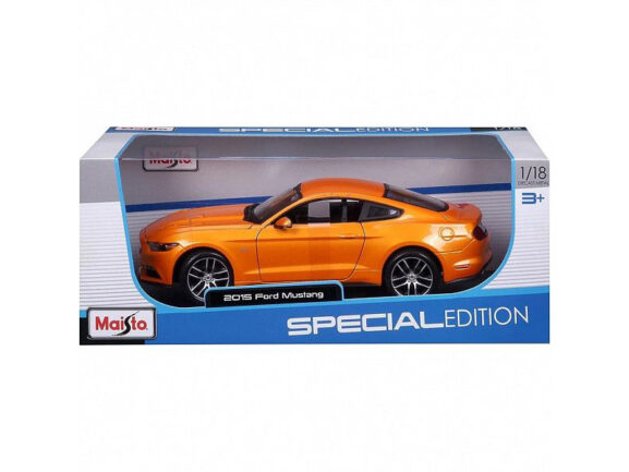 Автомобиль Ford Mustang GT 2015 Orange-фото4