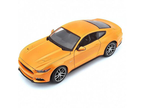 Автомобиль Ford Mustang GT 2015 Orange-фото5