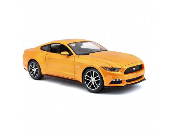 Автомобиль Ford Mustang GT 2015 Orange-фото7