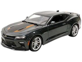 Автомобиль Chevrolet Camaro SS 2017 Black-фото1