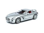 Автомобиль Mercedes-Benz SLS AMG Silver-фото1