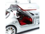 Автомобиль Mercedes-Benz SLS AMG Silver-фото10