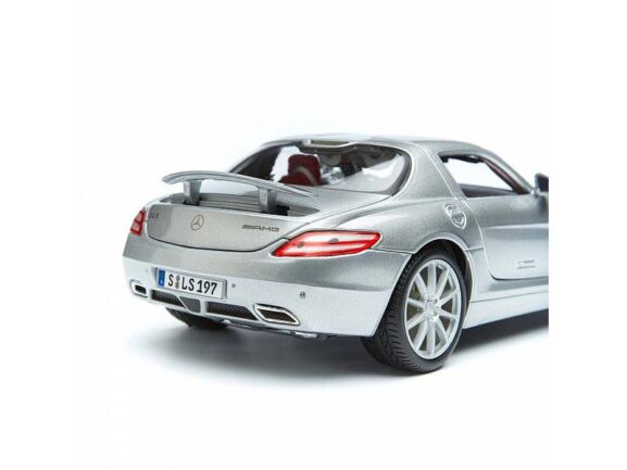 Автомобиль Mercedes-Benz SLS AMG Silver-фото11
