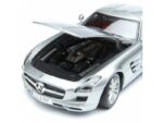 Автомобиль Mercedes-Benz SLS AMG Silver-фото12