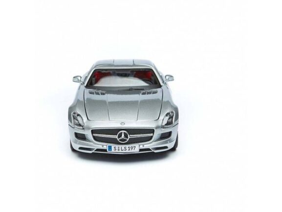 Автомобиль Mercedes-Benz SLS AMG Silver-фото13