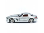 Автомобиль Mercedes-Benz SLS AMG Silver-фото2