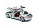 Автомобиль Mercedes-Benz SLS AMG Silver-фото3