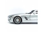 Автомобиль Mercedes-Benz SLS AMG Silver-фото6