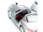 Автомобиль Mercedes-Benz SLS AMG Silver-фото7