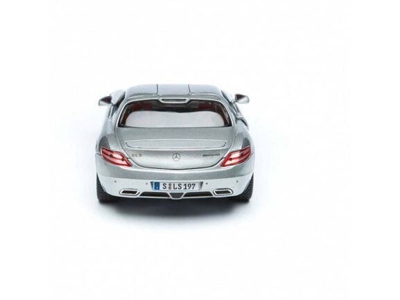 Автомобиль Mercedes-Benz SLS AMG Silver-фото8
