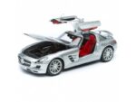 Автомобиль Mercedes-Benz SLS AMG Silver-фото9