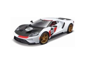 Автомобиль Ford GT Heritage Edition 2021 White-фото1