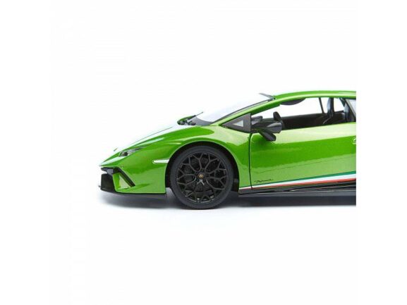 Автомобиль Lamborghini Huracan Performante Green-фото2