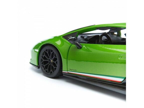Автомобиль Lamborghini Huracan Performante Green-фото5
