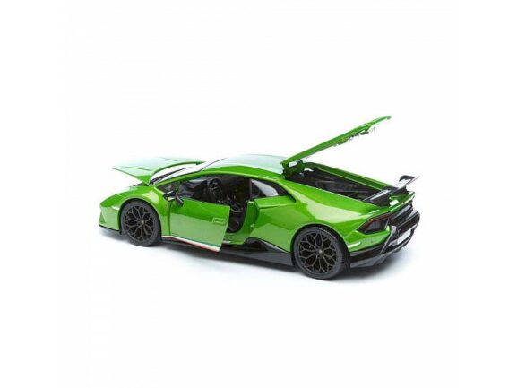 Автомобиль Lamborghini Huracan Performante Green-фото7