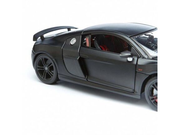 Автомобиль Audi R8 GT Black-фото12