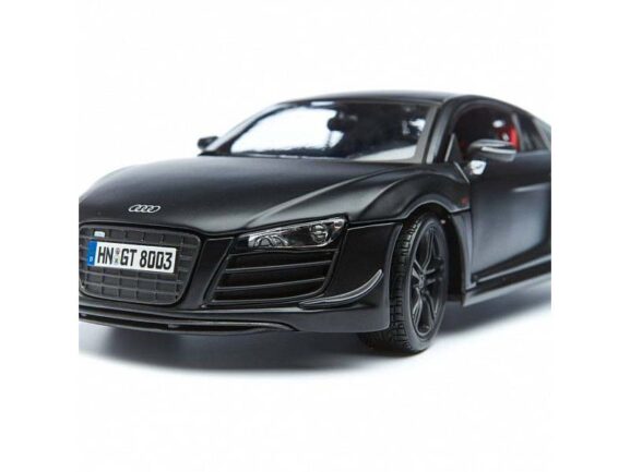 Автомобиль Audi R8 GT Black-фото14