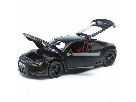 Автомобиль Audi R8 GT Black-фото2
