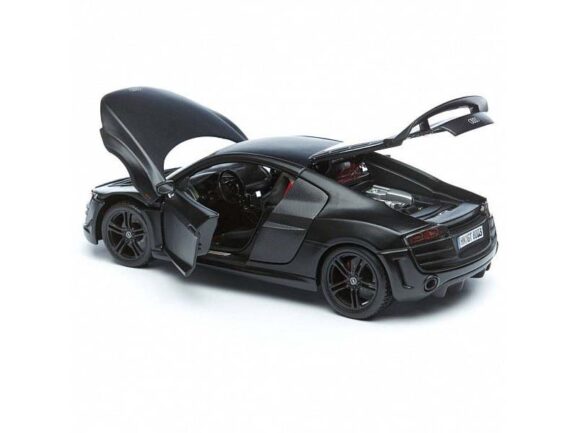 Автомобиль Audi R8 GT Black-фото3