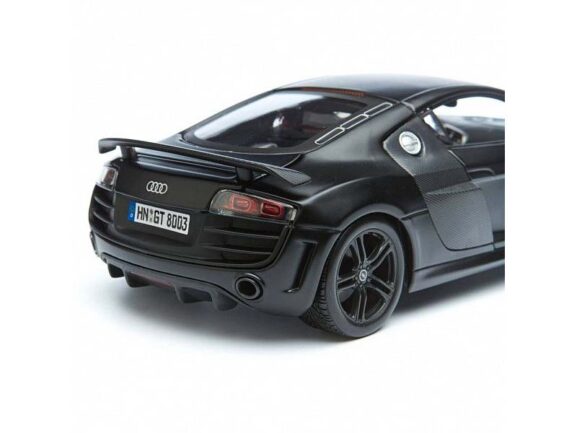 Автомобиль Audi R8 GT Black-фото4