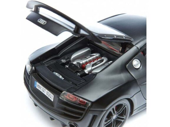 Автомобиль Audi R8 GT Black-фото6