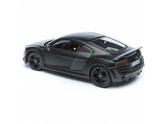 Автомобиль Audi R8 GT Black-фото9