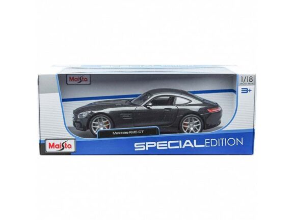 Автомобиль Mercedes-Benz AMG GT Black-фото7