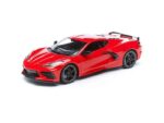 Автомобиль Chevrolet Corvette Stingray 2020 Red-фото1