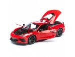 Автомобиль Chevrolet Corvette Stingray 2020 Red-фото10