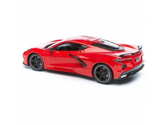 Автомобиль Chevrolet Corvette Stingray 2020 Red-фото11