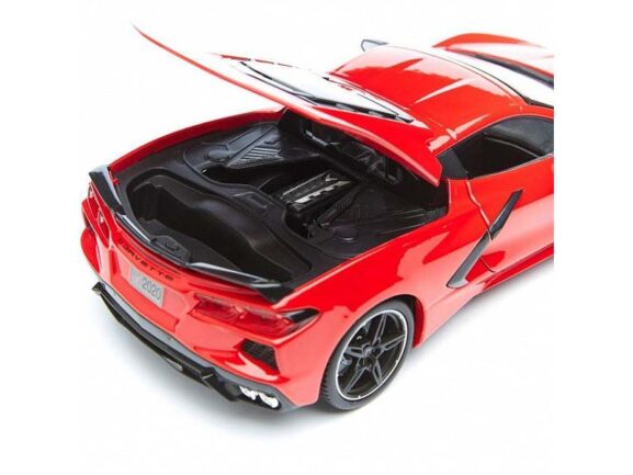 Автомобиль Chevrolet Corvette Stingray 2020 Red-фото14